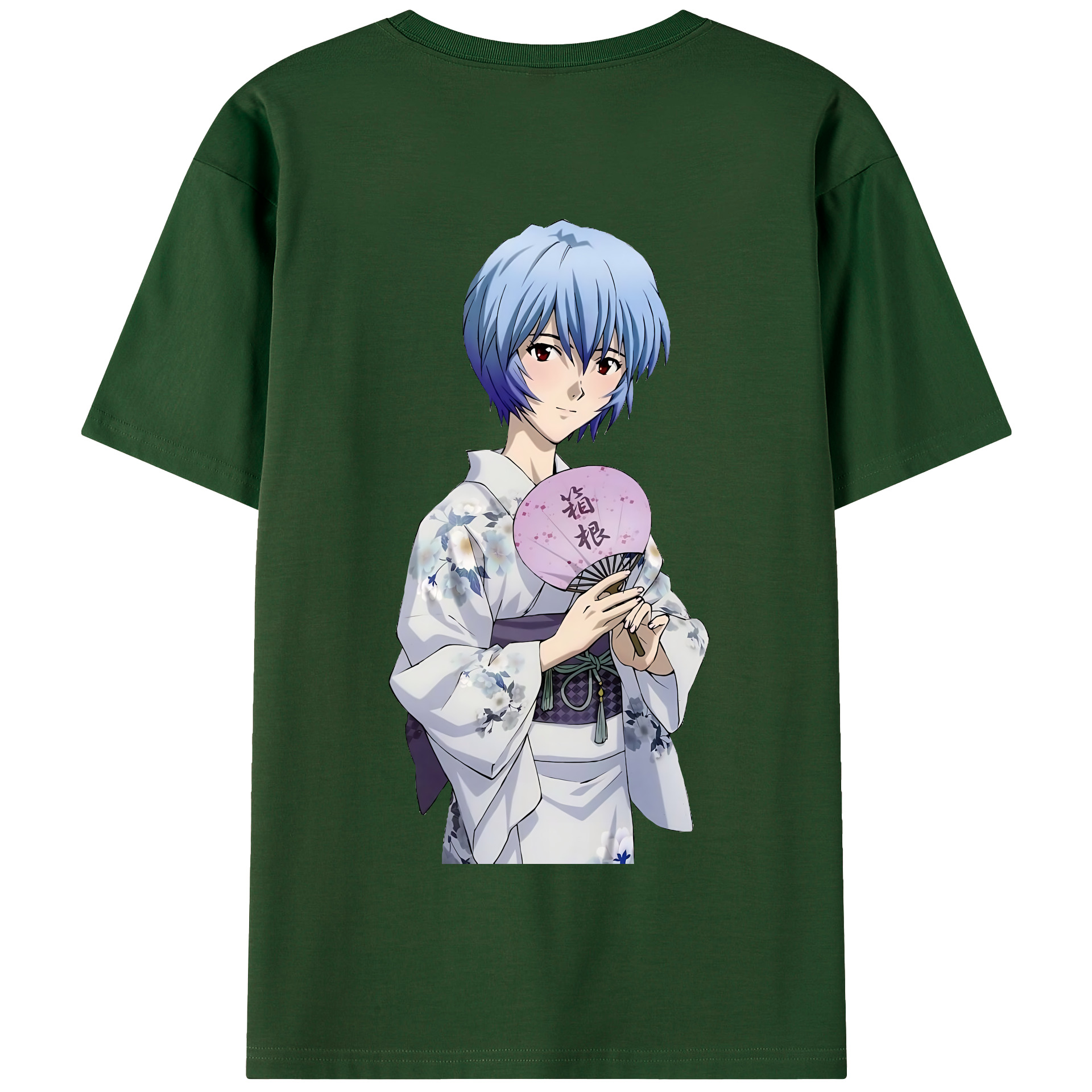 （画像用） EVA 新世紀エヴァンゲリオン 綿100％半袖Tシャツ（背面プリント）